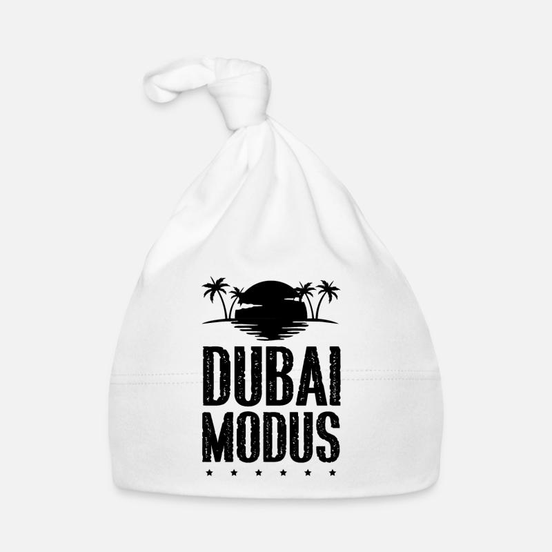 Dubai Modus Baby Bio-Mütze