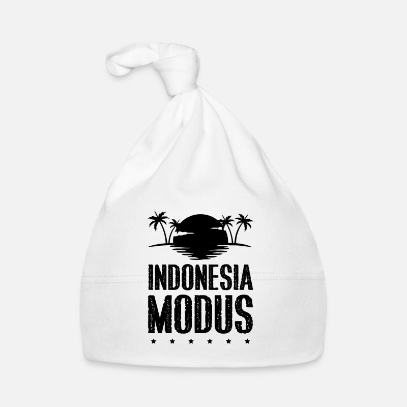 Indonesia Modus Baby Bio-Mütze