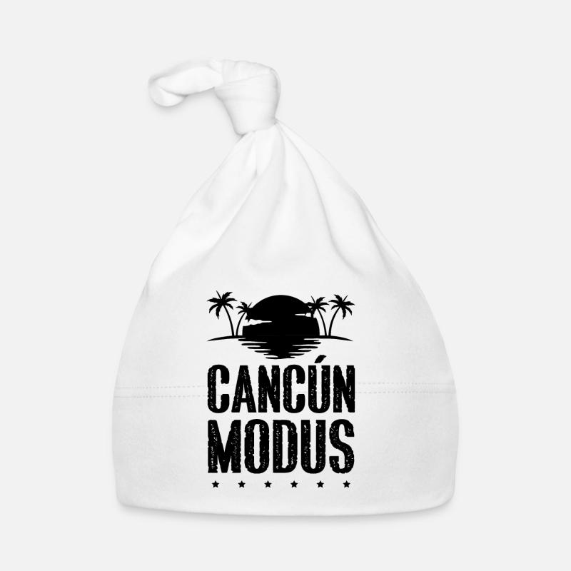 Cancun Modus Baby Bio-Mütze