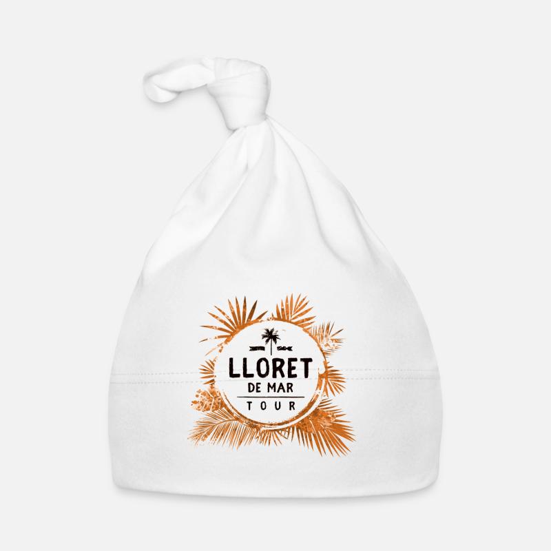 Lloret De Mar Tour Coloré Bonnet bio Bébé