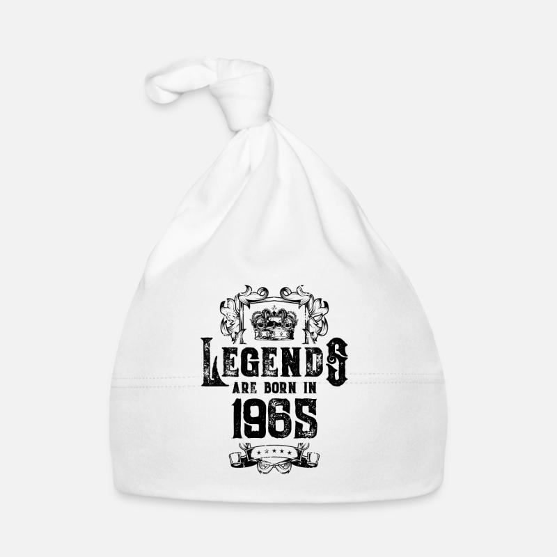 1965 légendes anniversaire Bonnet bio Bébé