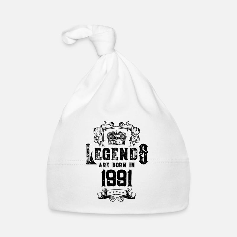 1991 legends geburtstag Baby Bio-Mütze