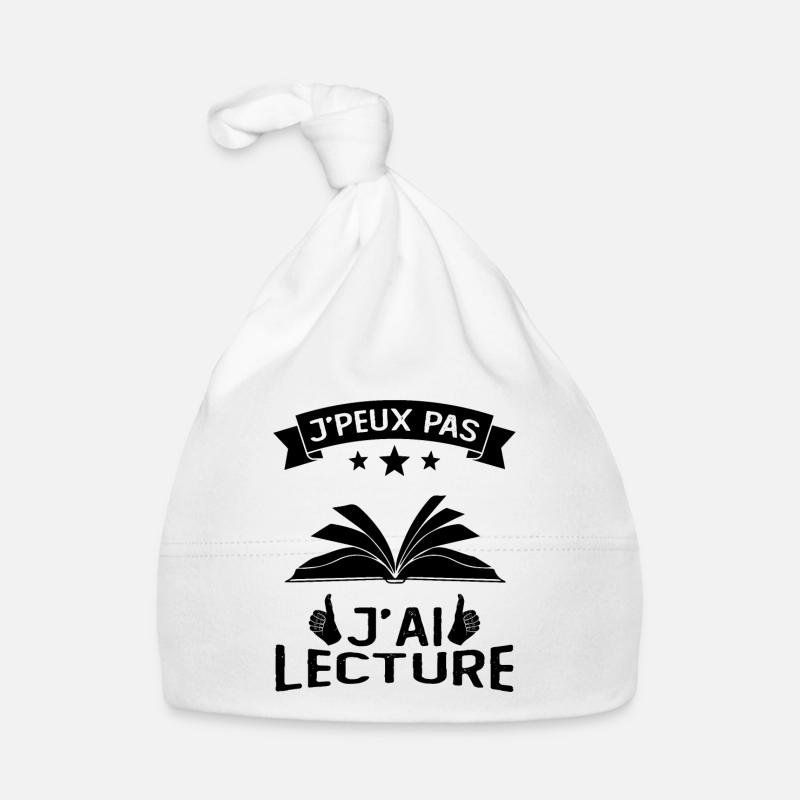 I can't I read Organic Baby Cap