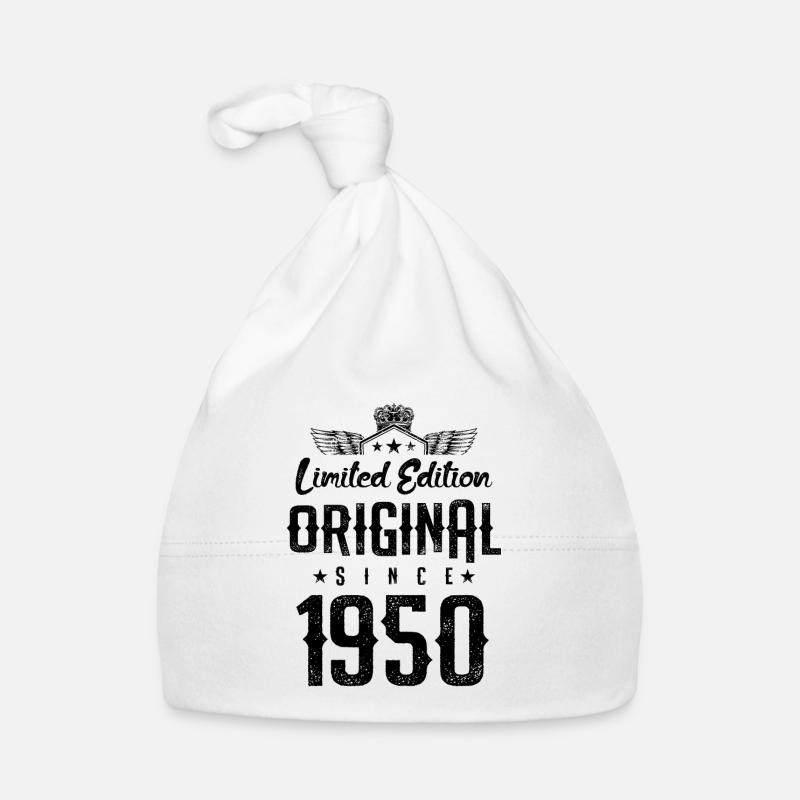 1950 limited edition Baby Bio-Mütze