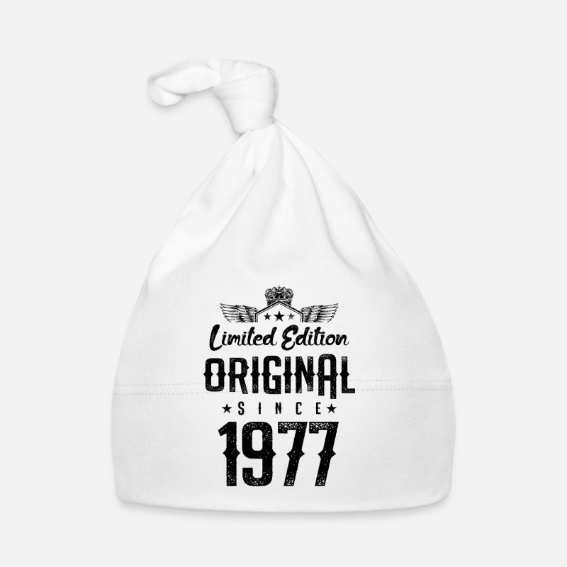 1977 limited edition Organic Baby Cap