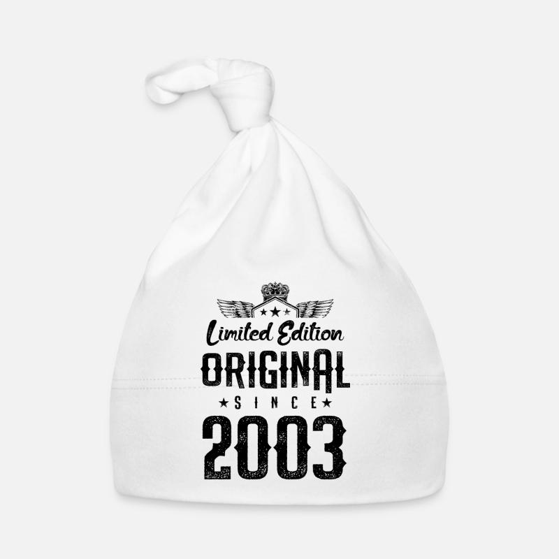 Édition limitée 2003 Bonnet bio Bébé