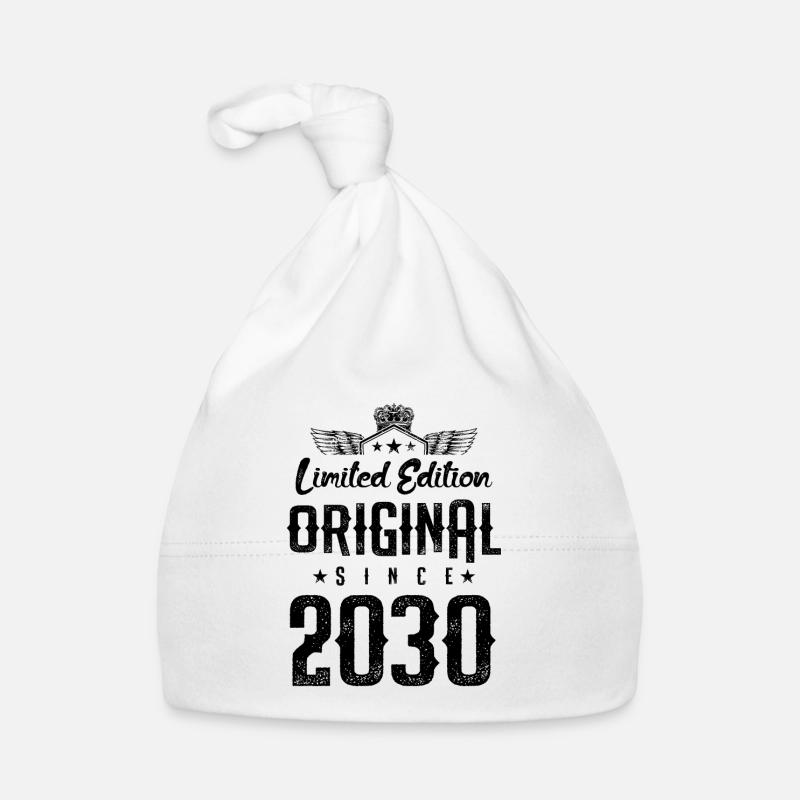 Édition limitée 2030 Bonnet bio Bébé