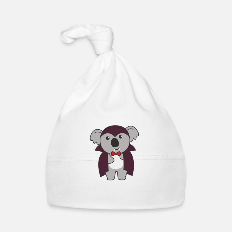Koala Halloween Cute Devil Kids Vampire Costume Organic Baby Cap