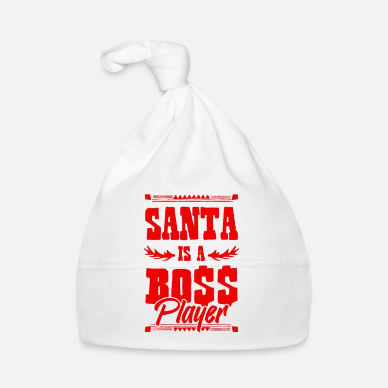 Le Père Noël est un patron Bonnet bio Bébé