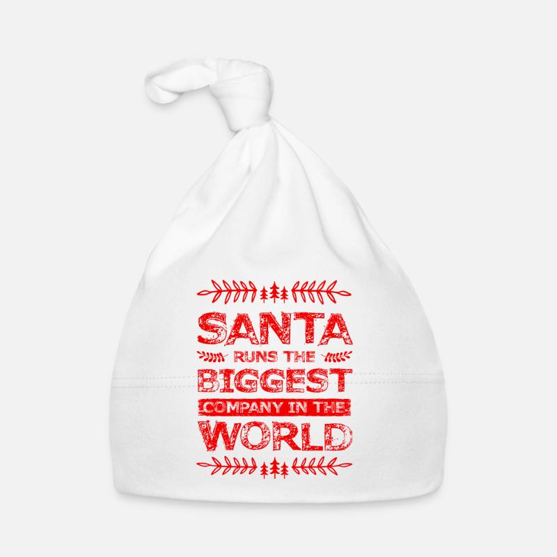 Noël du Père Noël Bonnet bio Bébé