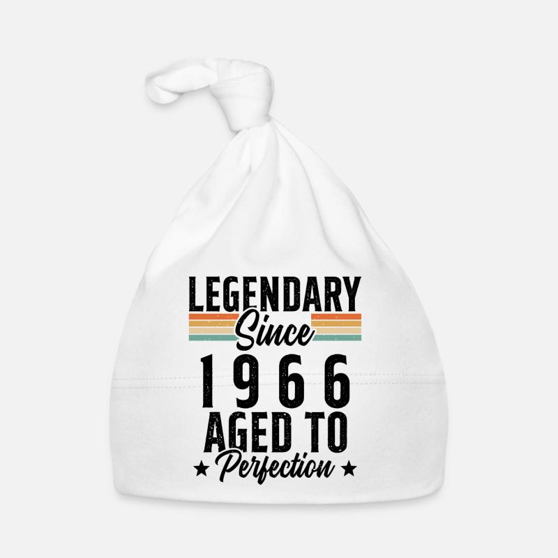 Légendaire Depuis 1966 Bonnet bio Bébé