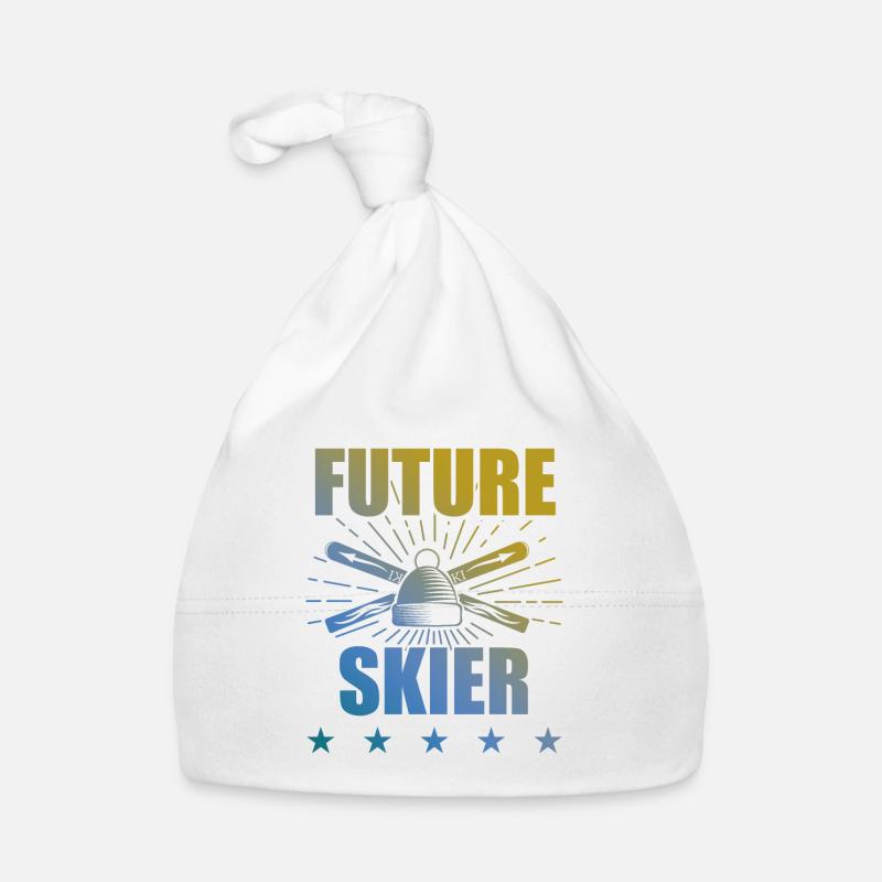 zukunft ski sport Baby Bio-Mütze