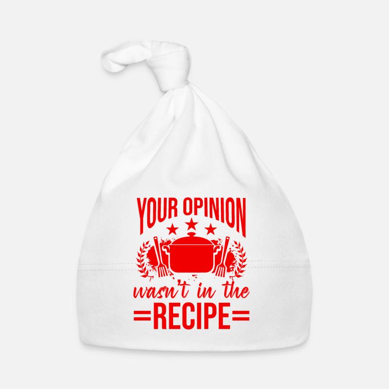 Cooking Recipe Organic Baby Cap