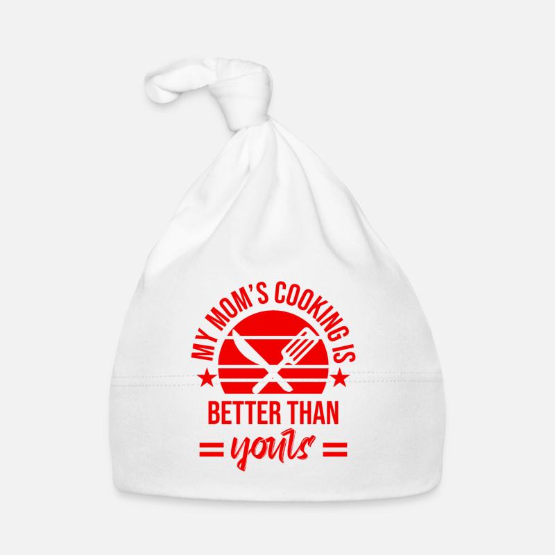 Ma mère cuisine mieux Bonnet bio Bébé