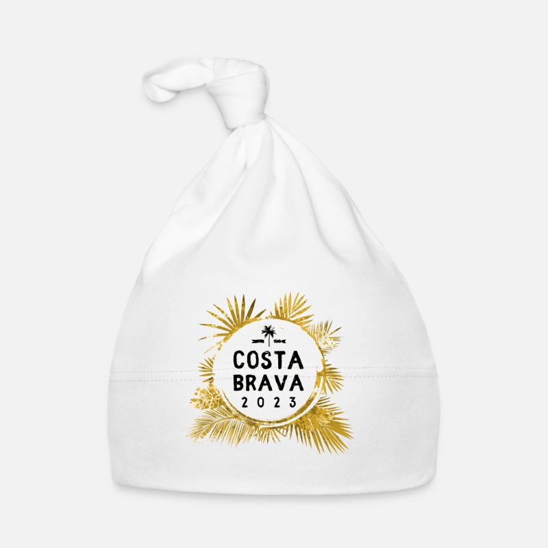 Costa Brava 2023 Coloré Bonnet bio Bébé