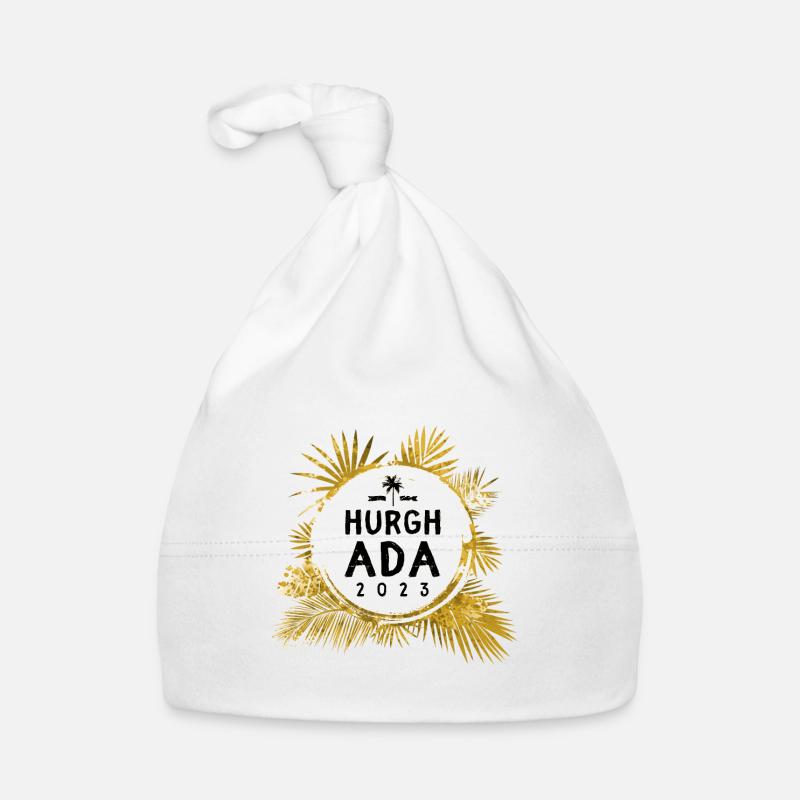 Hurghada 2023 Bunt Baby Bio-Mütze