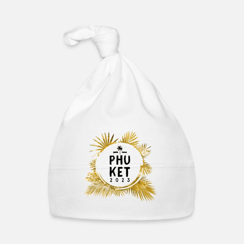 Phuket 2023 Coloré Bonnet bio Bébé