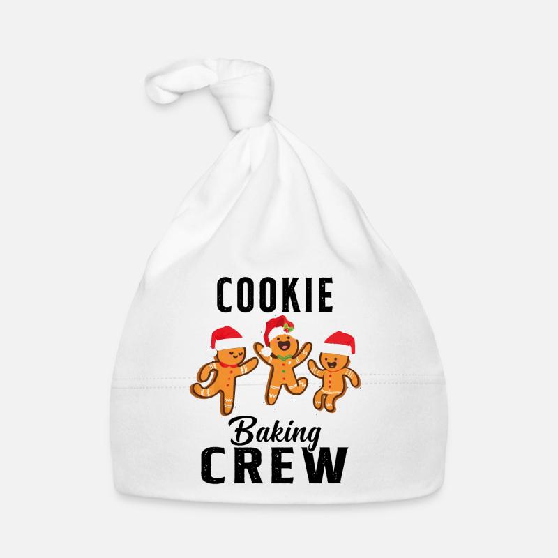 Cookie Baking Crew Cookie Gift Bonnet bio Bébé