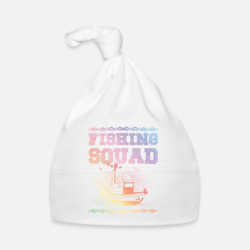Fishing Squad Baby Bio-Mütze