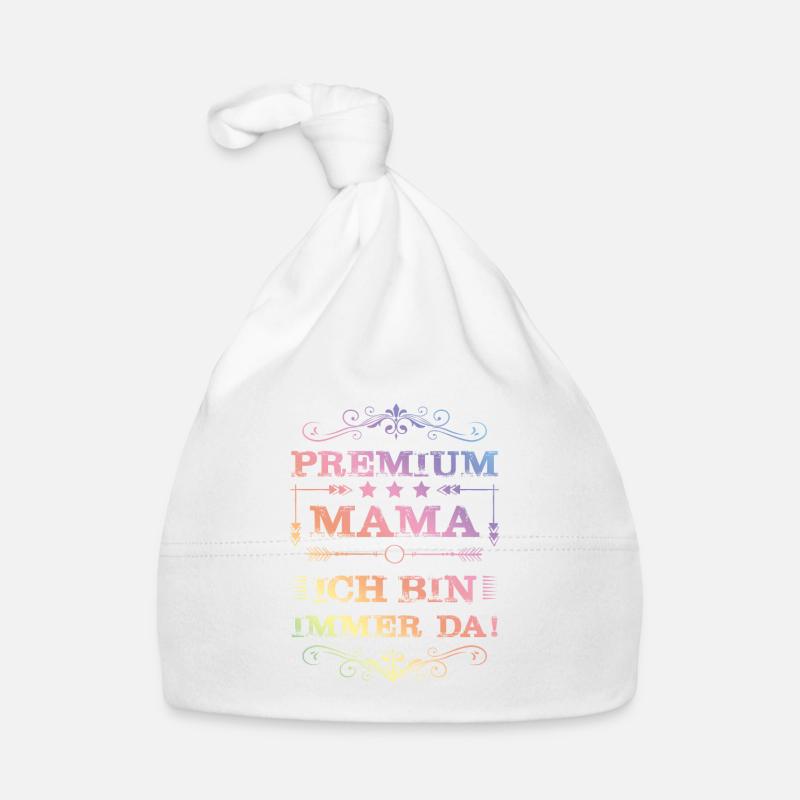 Beste Mama der Welt Baby Bio-Mütze