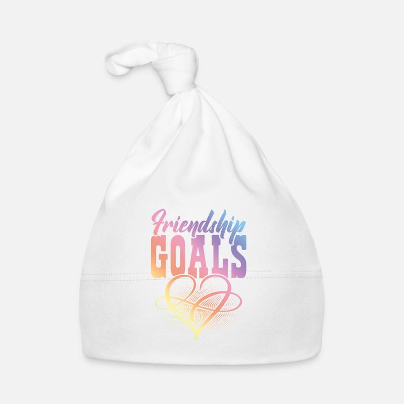 Objectifs de l’amitié Bonnet bio Bébé