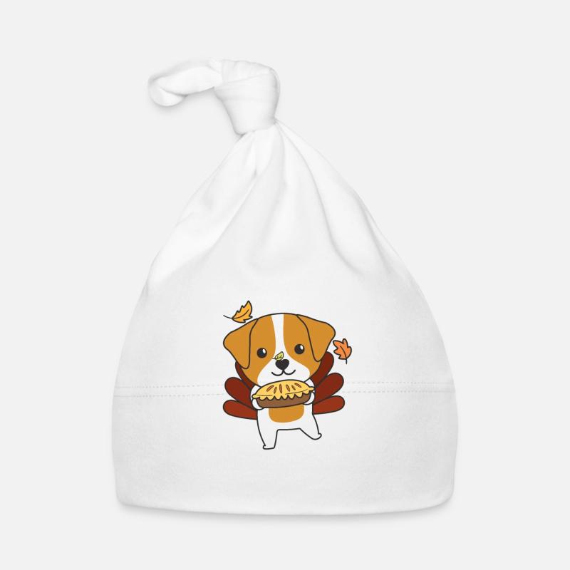 Tenues de Thanksgiving Day Jack Russell Pie Bonnet bio Bébé