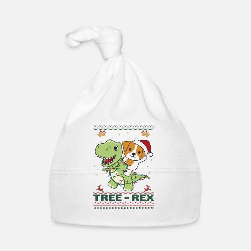 Christmas ugly christmas Jack Russell Tree Rex Baby Bio-Mütze
