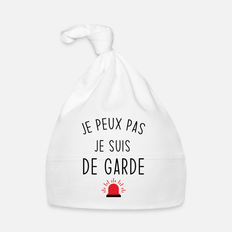Ich kann nicht Ich bin auf Abruf Baby Bio-Mütze