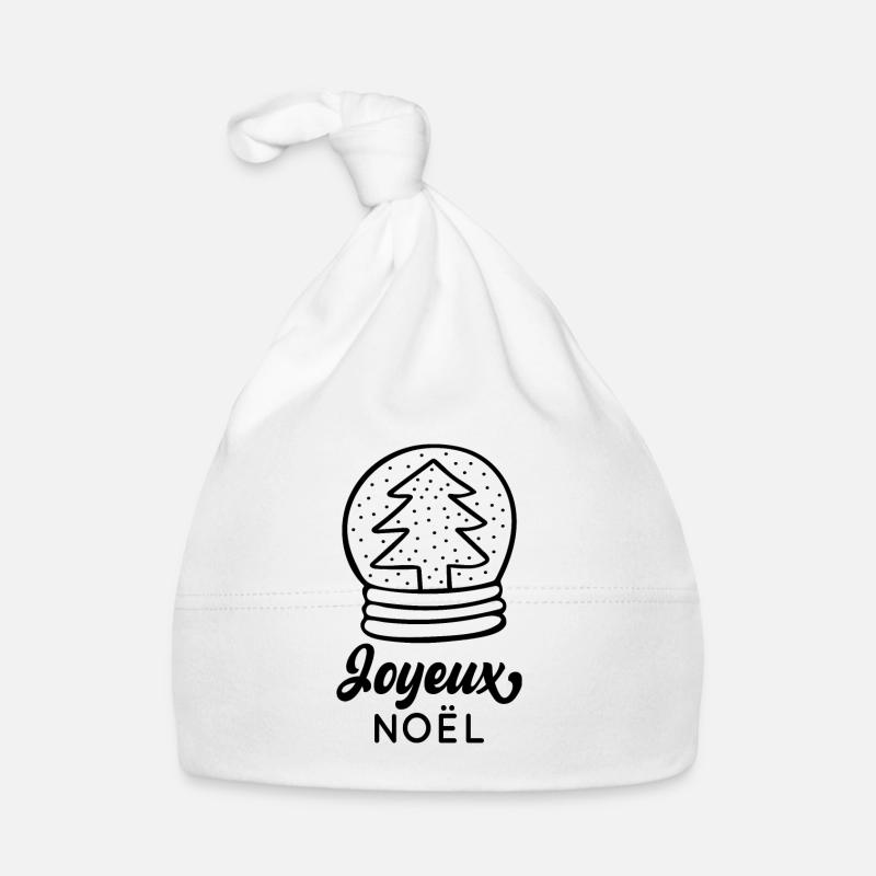 Joyeux Noël Bonnet bio Bébé