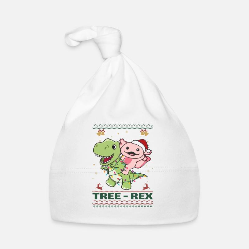 Merry Christmas ugly christmas Axolotl Tree Rex Baby Bio-Mütze