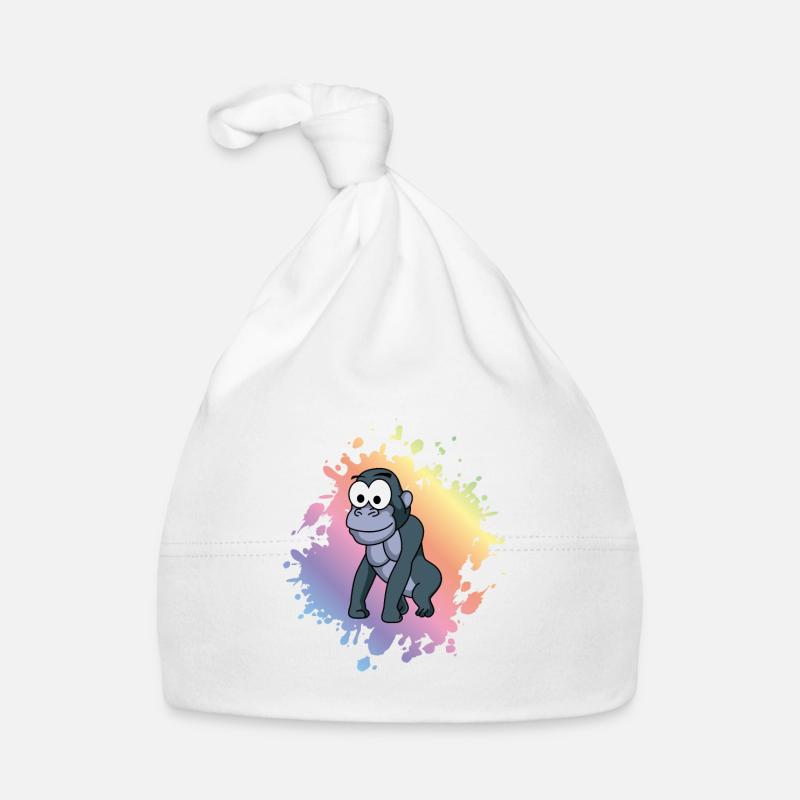 Gorilla Comic Bonnet bio Bébé