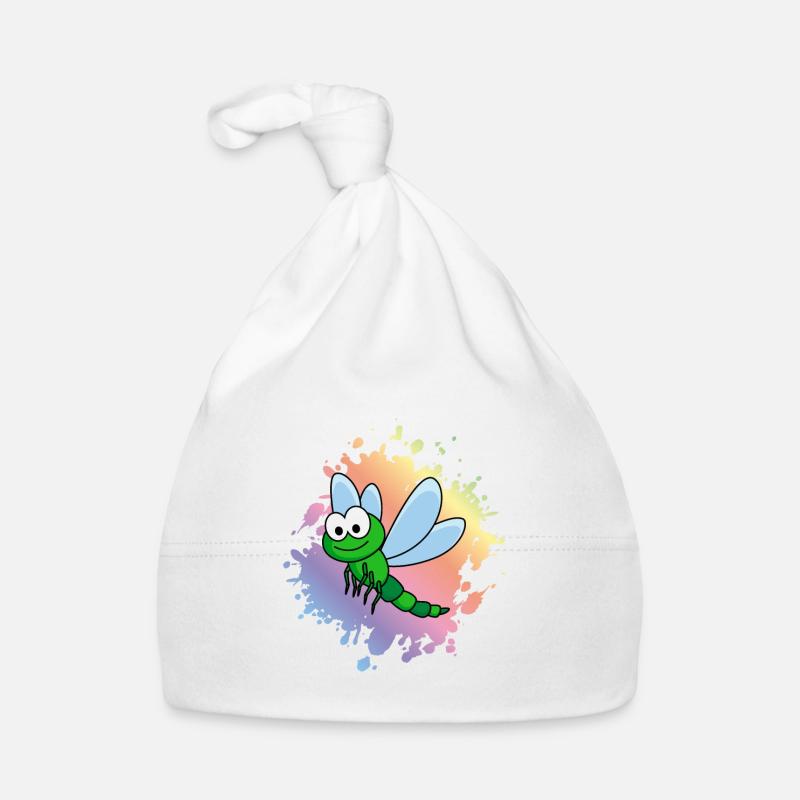 Dragonfly dragonfly Organic Baby Cap
