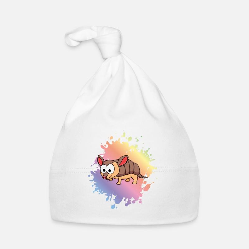 Armadillo Comic Animal Bonnet bio Bébé