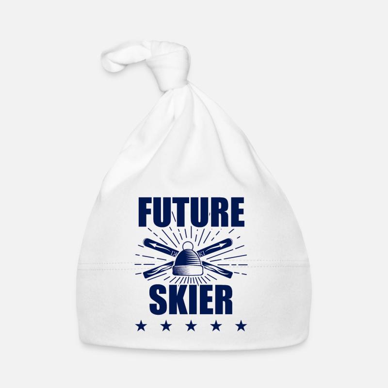 L’avenir du ski Bonnet bio Bébé