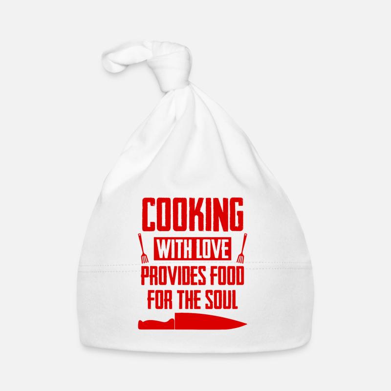 kochen mit liebe Baby Bio-Mütze