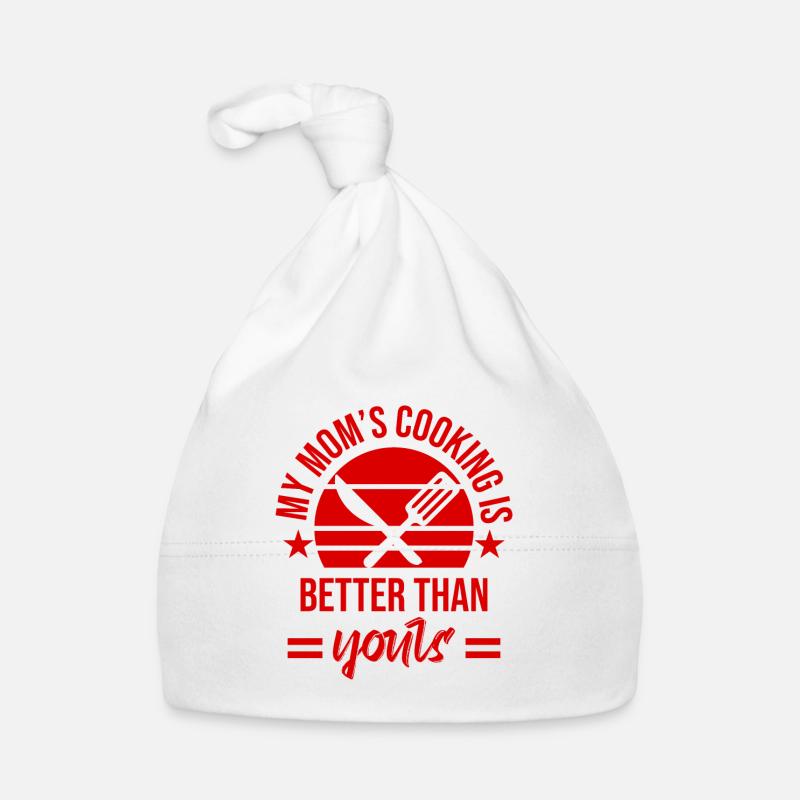 Ma mère cuisine mieux Bonnet bio Bébé