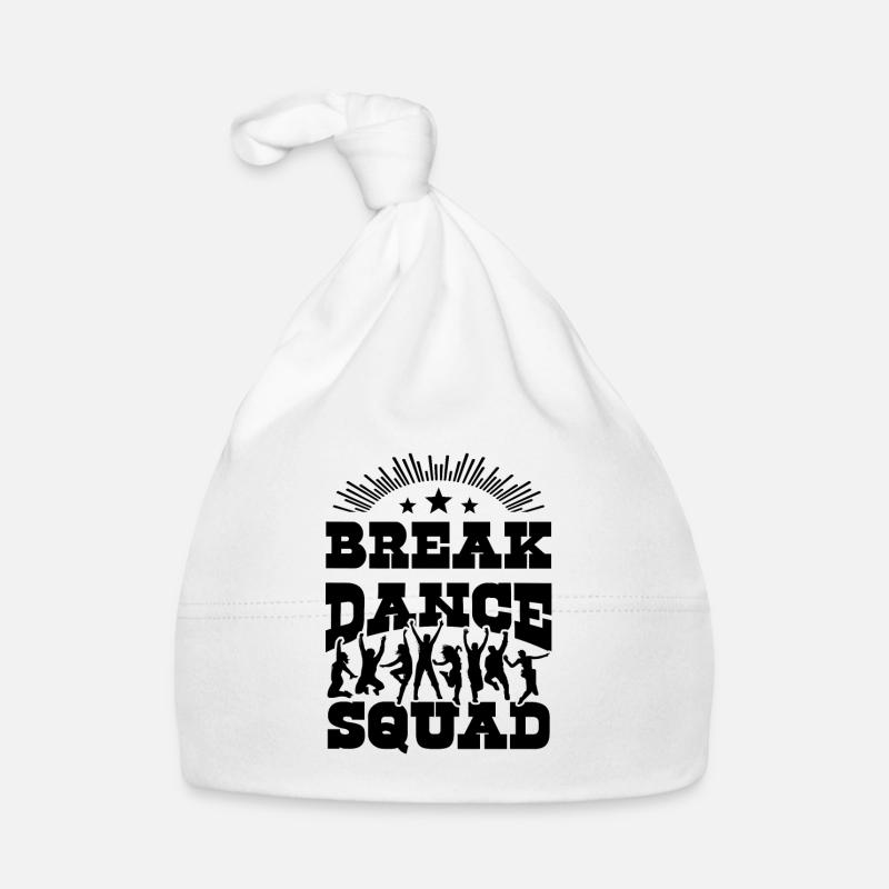 breakdance Squad Baby Bio-Mütze