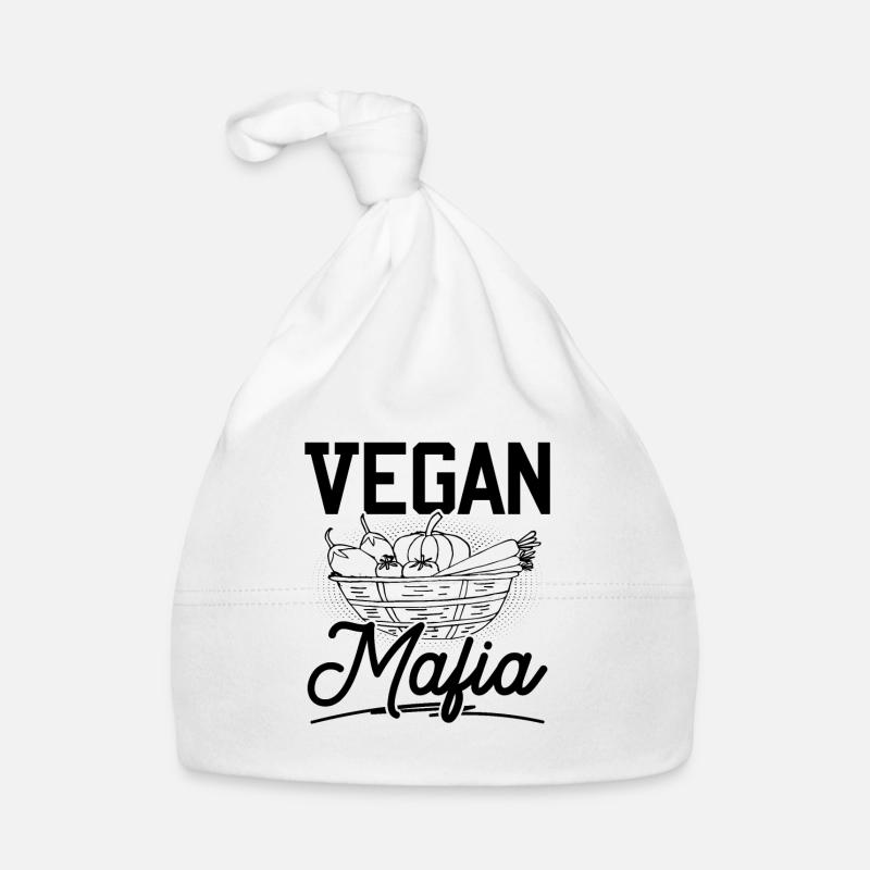Mafia végétalienne Bonnet bio Bébé