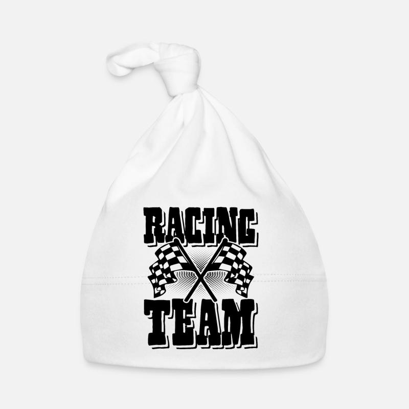 Équipe de course Bonnet bio Bébé