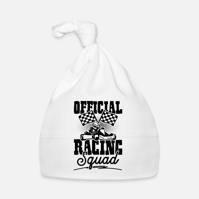 Racing Squad Baby Bio-Mütze
