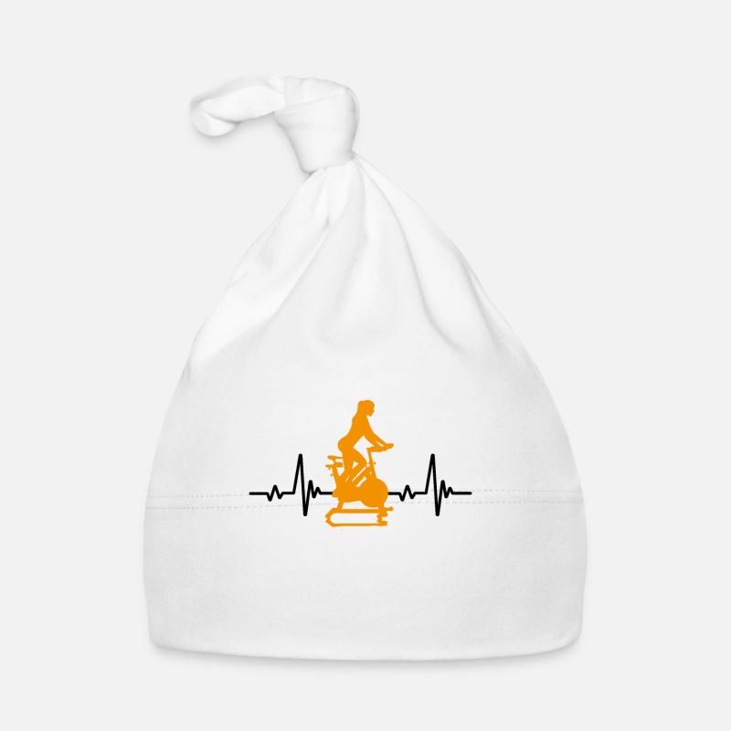 Herzfrequenz Indoor Cycling Baby Bio-Mütze