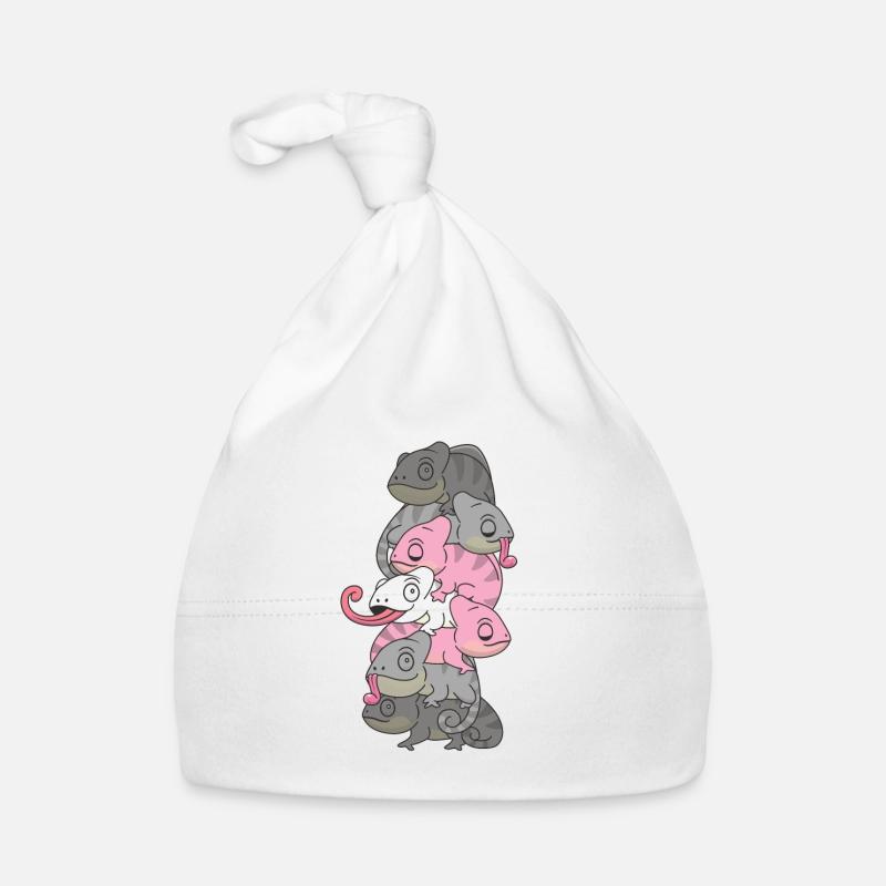 Demigirl Flag Pride LGBTQ Chameleon Bunch Bonnet bio Bébé