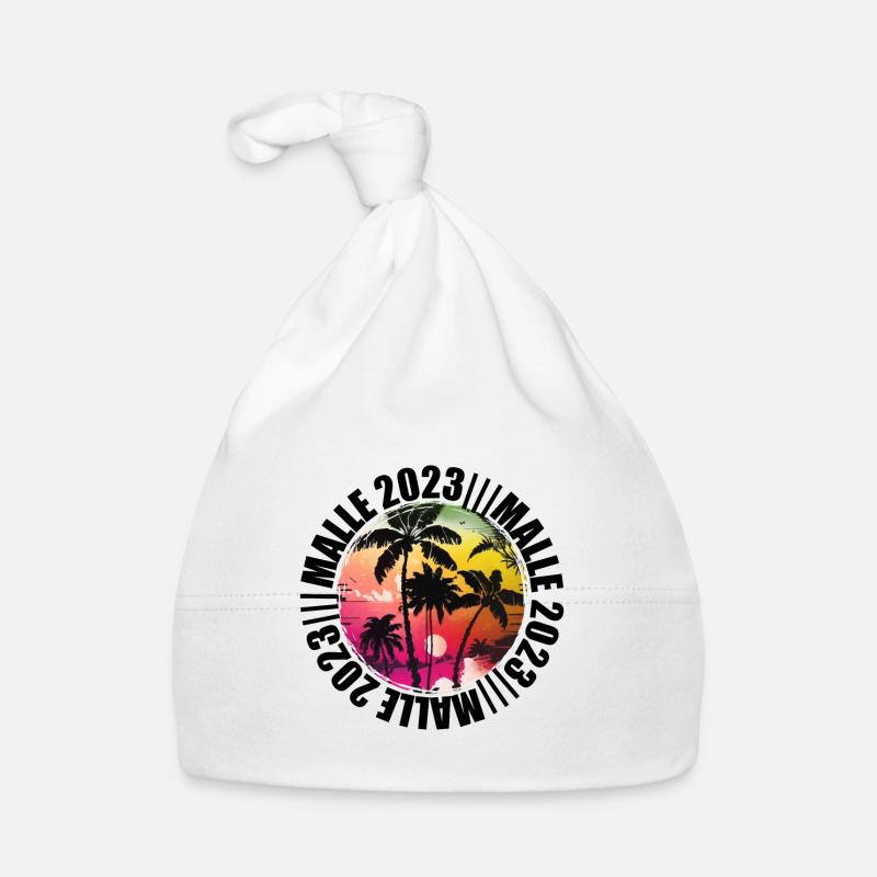 Malle 2023 Baby Bio-Mütze