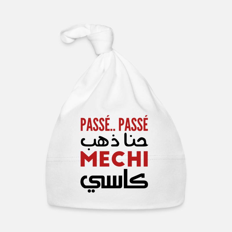 Passé passé hna dheb mechi cassé Bonnet bio Bébé