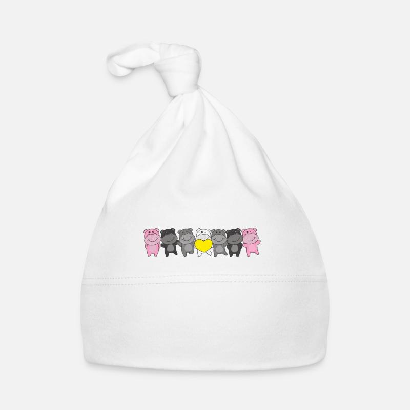Queerplatonic Relationship Flag Pride LGBTQ Mignon Bonnet bio Bébé