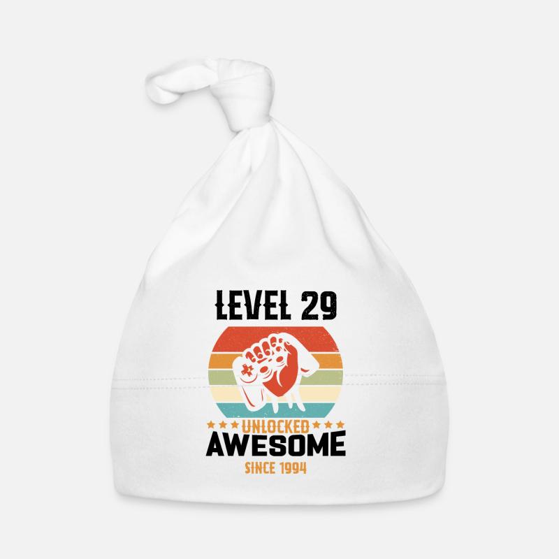 Level 29 komplettes Geburtstagsgeschenk von 1994 Baby Bio-Mütze