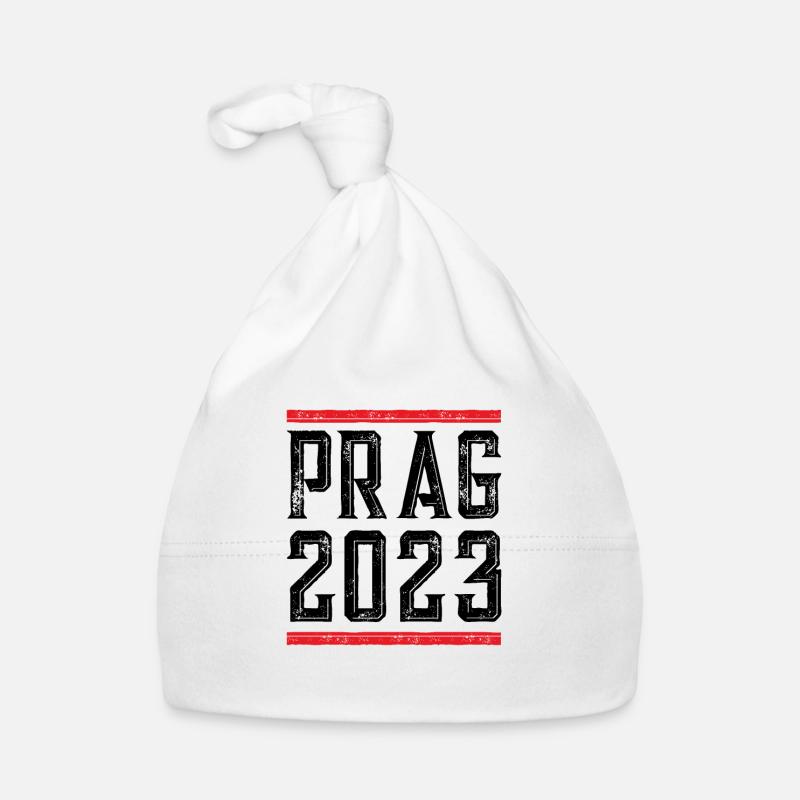 Prague 2023 Bonnet bio Bébé