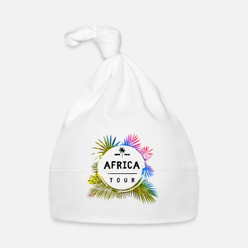 Afrika Tour Travel Bunt Baby Bio-Mütze