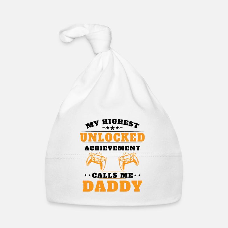 Ma plus haute réussite débloquée m'appelle papy Bonnet bio Bébé