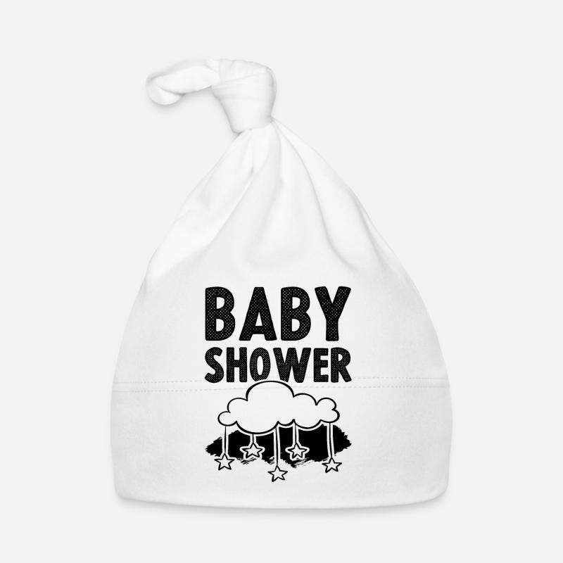 baby dusche Baby Bio-Mütze